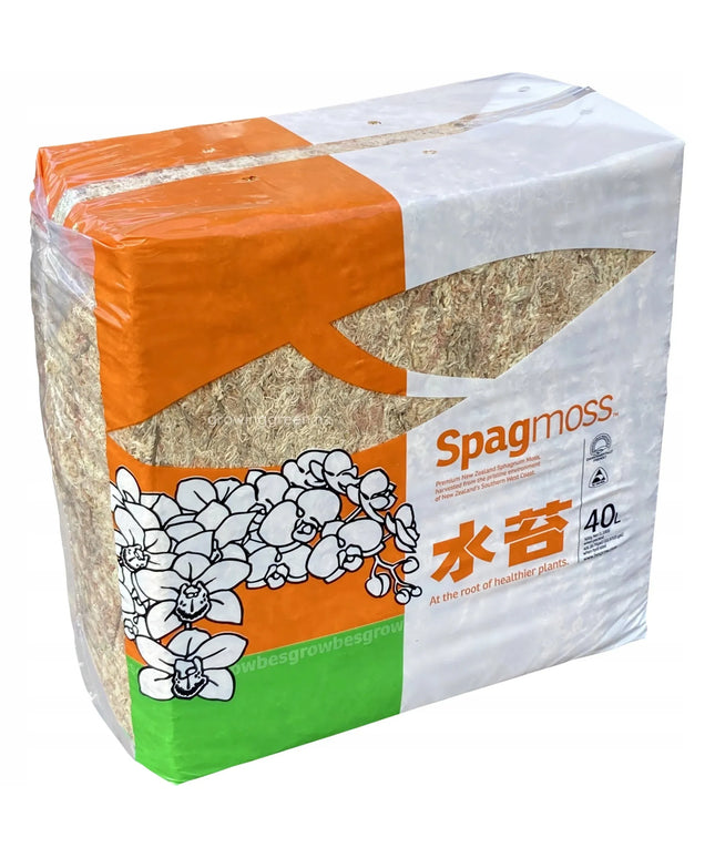 Besgrow Sphagnum samanos Spagmoss 500G 40L | samanos iš Naujosios Zelandijos