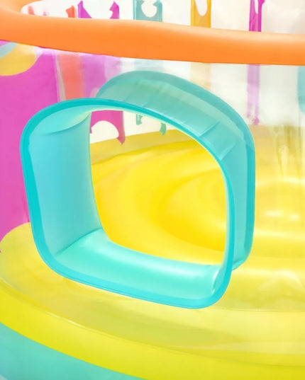 Bestway 52262 pripučiamas šokinėjimo batutas BounceJam Bouncer 1,80 m x 86 cm