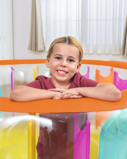 Bestway 52262 pripučiamas šokinėjimo batutas BounceJam Bouncer 1,80 m x 86 cm
