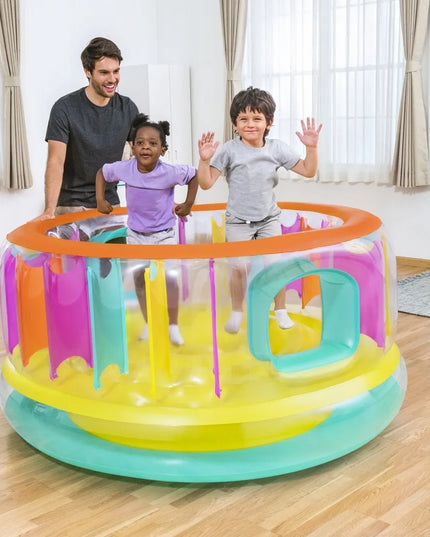 Bestway 52262 pripučiamas šokinėjimo batutas BounceJam Bouncer 1,80 m x 86 cm