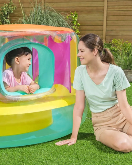 Bestway 52262 pripučiamas šokinėjimo batutas BounceJam Bouncer 1,80 m x 86 cm