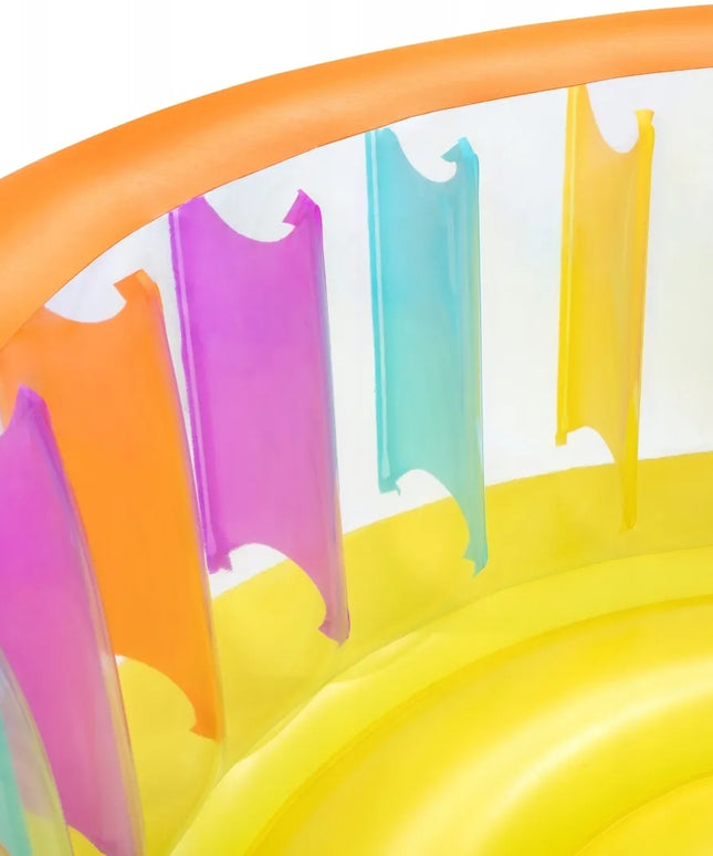 Bestway 52262 pripučiamas šokinėjimo batutas BounceJam Bouncer 1,80 m x 86 cm
