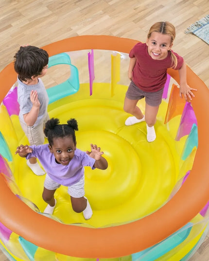Bestway 52262 pripučiamas šokinėjimo batutas BounceJam Bouncer 1,80 m x 86 cm