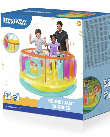 Bestway 52262 pripučiamas šokinėjimo batutas BounceJam Bouncer 1,80 m x 86 cm