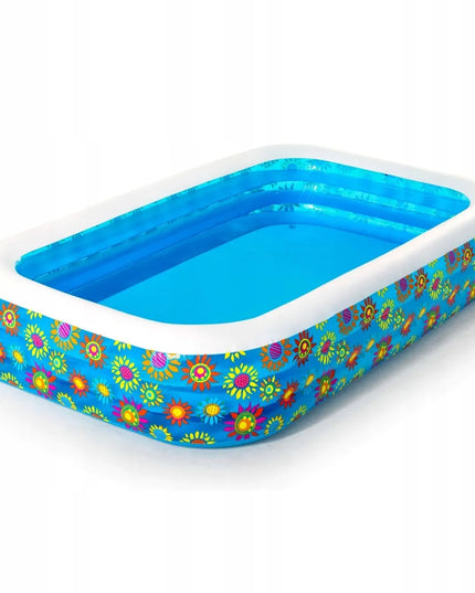 Bestway 54121 pripučiamas šeimyninis baseinas 305x183x56 cm, 1161 l
