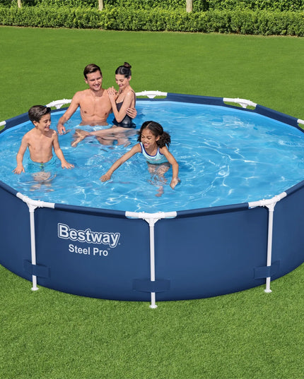 Bestway 56677 karkasinis sodo baseinas 305 x 76 cm