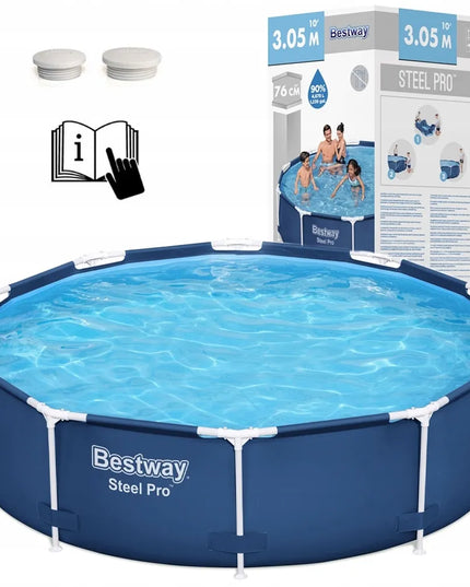 Bestway 56677 karkasinis sodo baseinas 305 x 76 cm