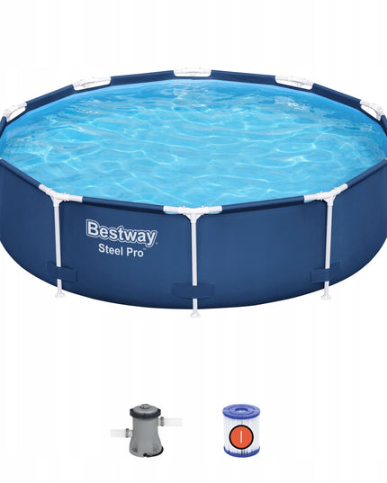 Bestway 56677 karkasinis sodo baseinas 305 x 76 cm
