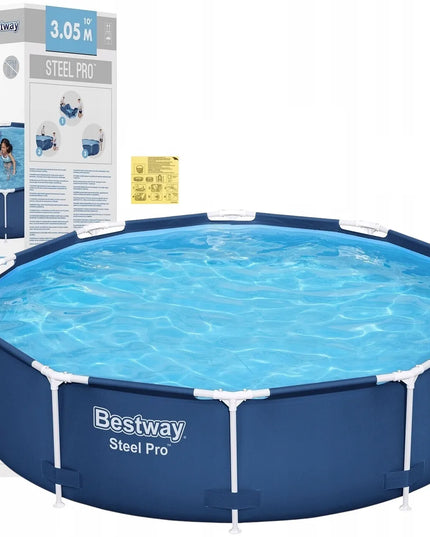Bestway 56677 karkasinis sodo baseinas 305 x 76 cm