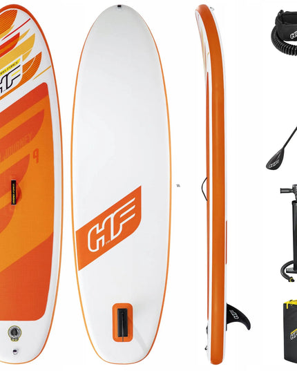 Bestway Aqua Journey SUP irklentė 274 x 76 x 12 cm, 7-in-1 rinkinys
