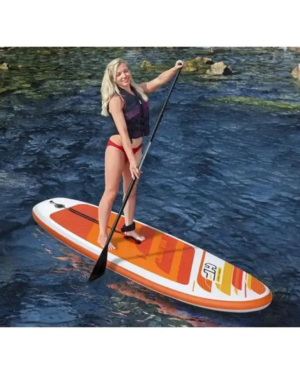 Bestway Aqua Journey SUP irklentė 274 x 76 x 12 cm, 7-in-1 rinkinys