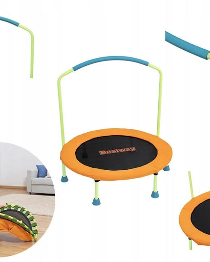 Bestway batutas Wonderjump su rankena, tinkantis naudoti viduje ir lauke, 91x96 cm, 59100