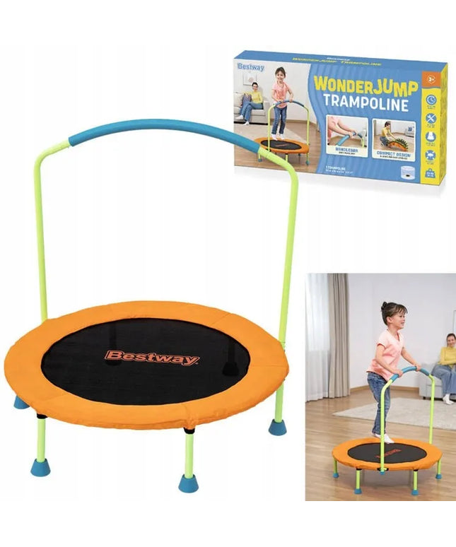 Bestway batutas Wonderjump su rankena, tinkantis naudoti viduje ir lauke, 91x96 cm, 59100