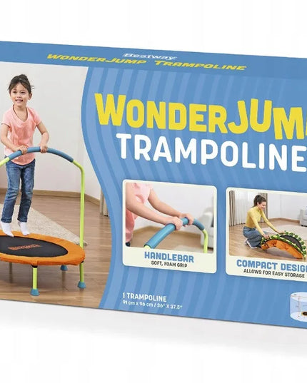 Bestway batutas Wonderjump su rankena, tinkantis naudoti viduje ir lauke, 91x96 cm, 59100