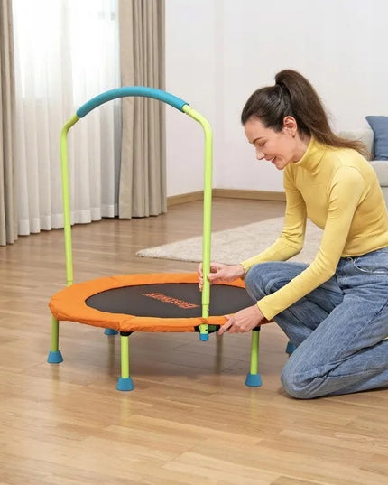 Bestway batutas Wonderjump su rankena, tinkantis naudoti viduje ir lauke, 91x96 cm, 59100