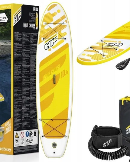 Bestway Hydro Force Aqua Cruise SUP lenta, irklentė su priedais 320x76x12 cm