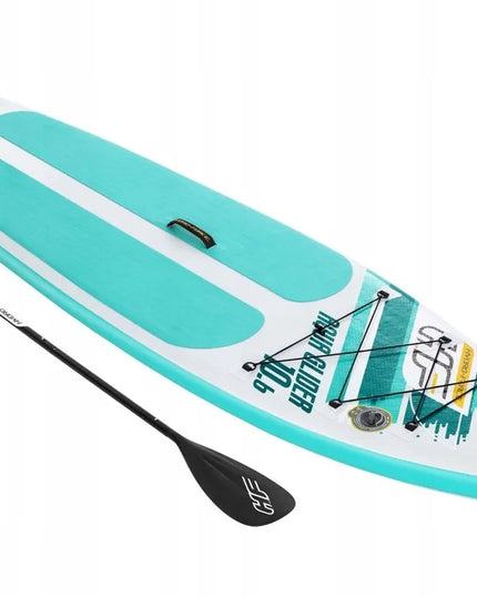 Bestway Hydro-Force SUP lenta plaukimui 320 x 79 x 12 cm, 7-viename mega rinkinys