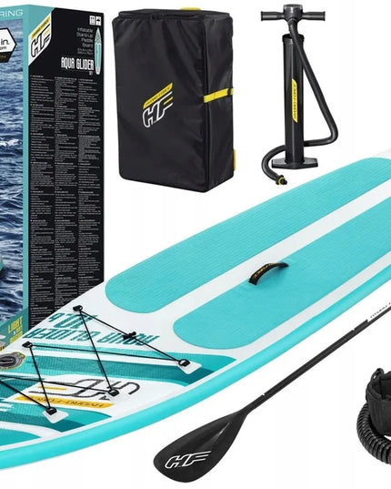 Bestway Hydro-Force SUP lenta plaukimui 320 x 79 x 12 cm, 7-viename mega rinkinys