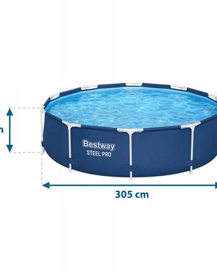 Bestway karkasinis sodo baseinas 305 cm x 76 cm