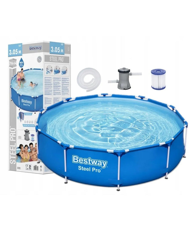 Bestway karkasinis sodo baseinas 305 cm x 76 cm