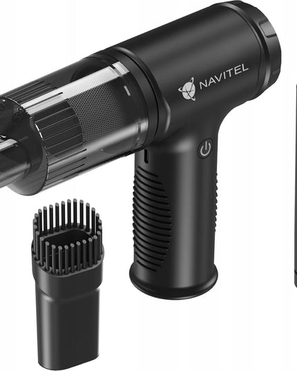 Belaidis rankinis dulkių siurblys NAVITEL CL80, juodas