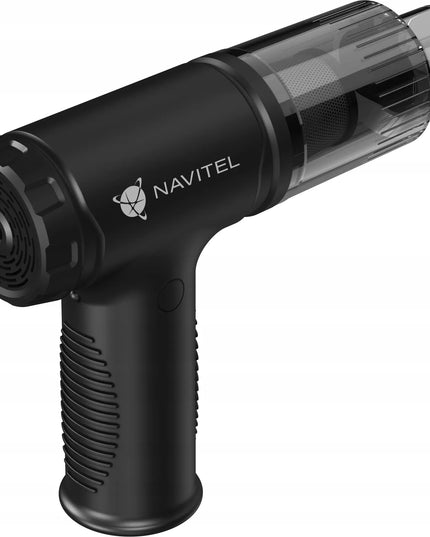 Belaidis rankinis dulkių siurblys NAVITEL CL80, juodas