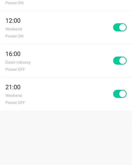2x Programuojamas laikmatis, Wi-Fi išmanusis lizdas TUYA, galios matuoklis, 16A