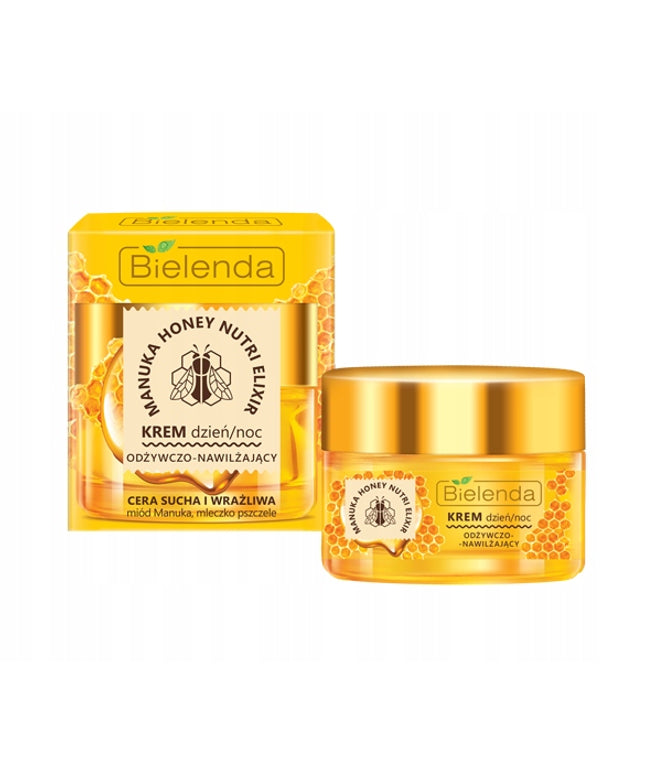 Bielenda Manuka Honey drėkinamasis kremas 50 ml