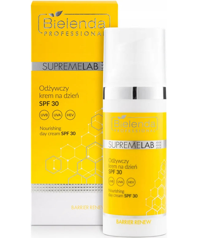Bielenda Professional SupremeLab maitinamasis dieninis kremas SPF30 50ml