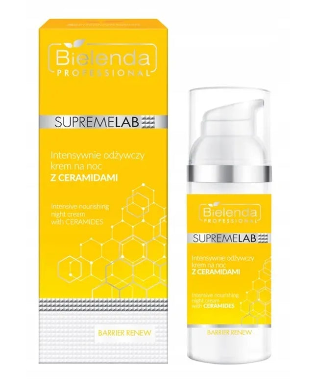 BIELENDA SupremeLab Barrier Renew 50ml naktinis kremas