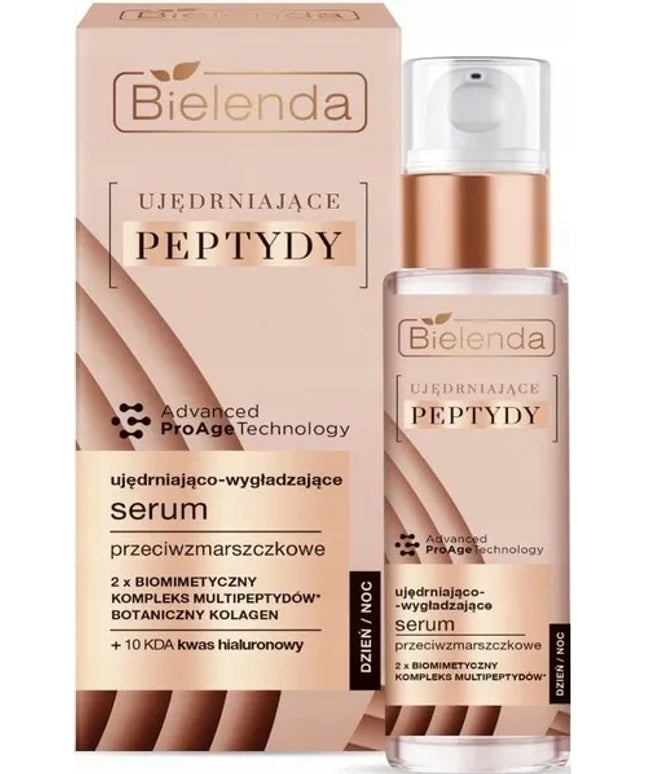 Bielenda Ujędrniające Peptydy stangrinamasis serumas