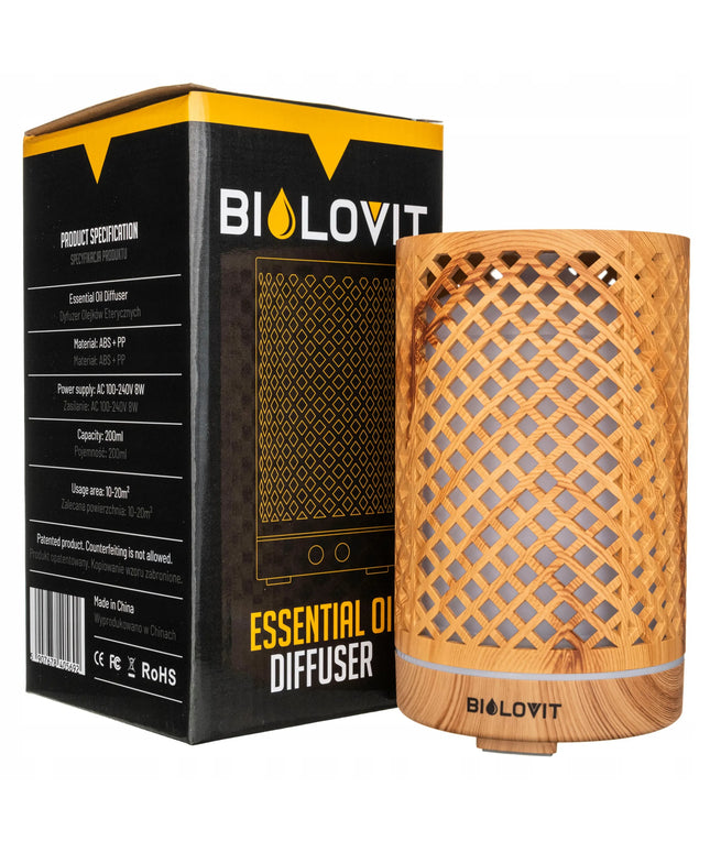 Bilovit ultragarsinis eterinių aliejų difuzorius