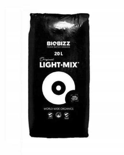 BioBizz Light-Mix 20L – ekologinis substratas augalams