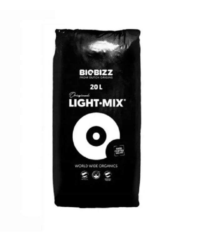 BioBizz Light-Mix 20L – ekologinis substratas augalams
