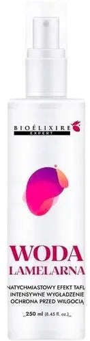 Bioelixire Expert lamelinis vanduo – veidrodinio žvilgesio efektas per 15 sekundžių, 250 ml