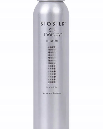 BioSilk Silk Therapy Shine On plaukų blizgesio suteikianti priemonė 150g