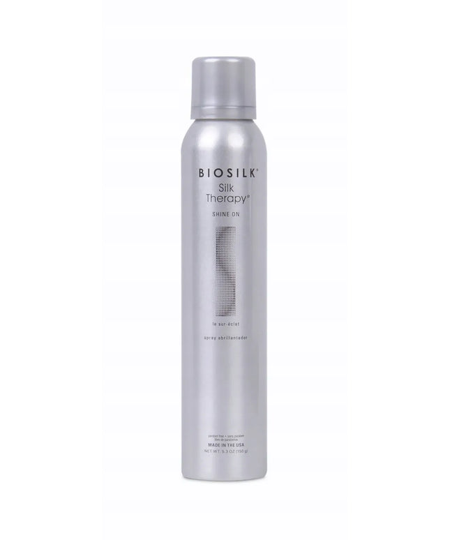 BioSilk Silk Therapy Shine On plaukų blizgesio suteikianti priemonė 150g