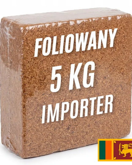 Bioterr kokoso pluošto briketas 5kg substratas augalams 70l