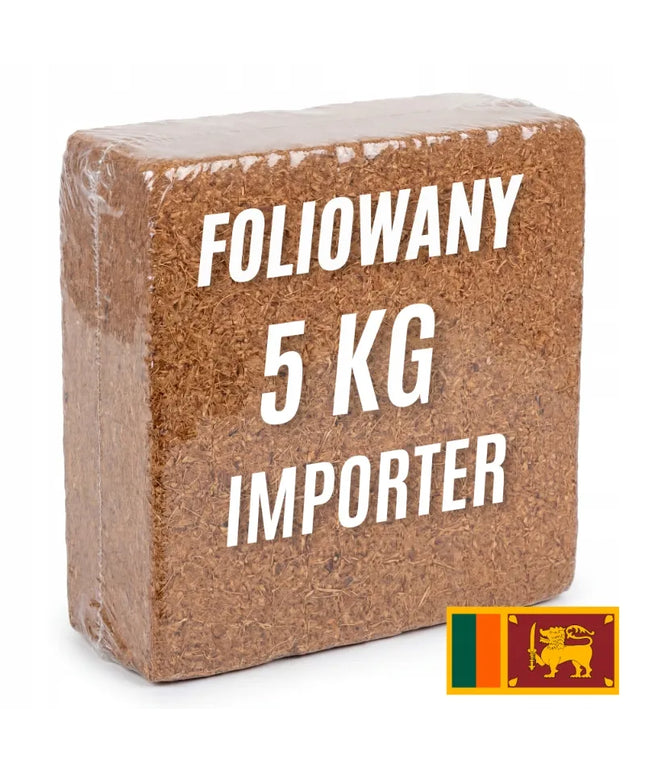 Bioterr kokoso pluošto briketas 5kg substratas augalams 70l