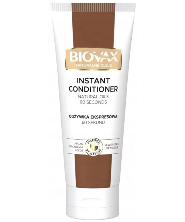 Biovax 7in1 plaukų kondicionierius su argano ir kokosų aliejais 200 ml
