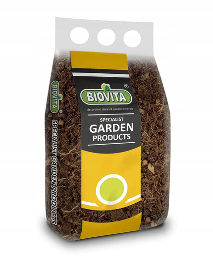 Biovita kokoso drožlės Coco Chips 5l