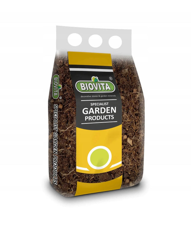 Biovita kokoso drožlės Coco Chips 5l