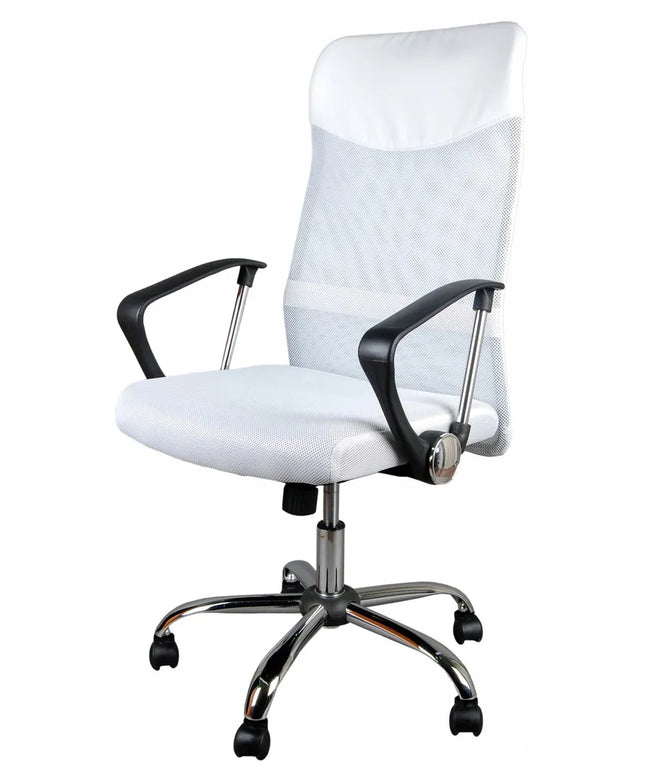 Biuro kėdė GIOSEDIO BIAŁY, pasukama, pralaidi orui