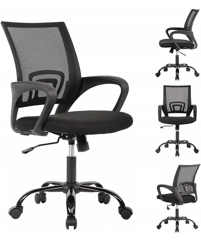 Biuro kėdė GIOSEDIO NFX004 | Besisukanti ergonomiška iš tinklelio ir audinio