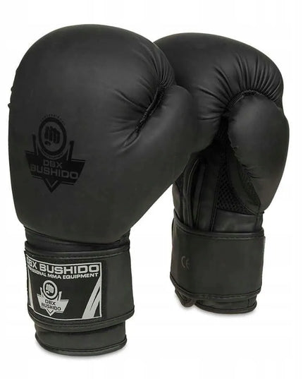 BK bokso pirštinės 14oz - DBX Bushido Black Master - Valor Series