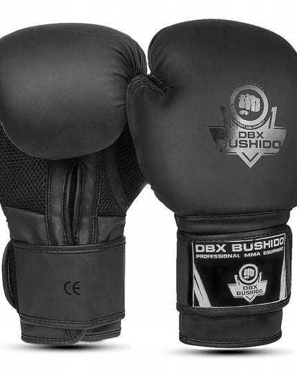 BK bokso pirštinės 14oz - DBX Bushido Black Master - Valor Series