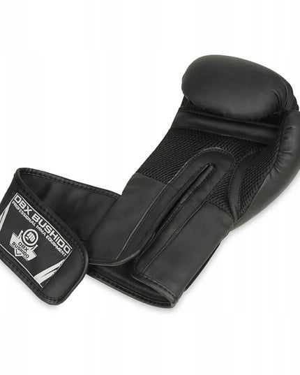 BK bokso pirštinės 14oz - DBX Bushido Black Master - Valor Series