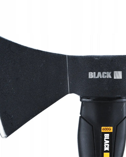 BLACK universali 600g kirvio tipo skaldytuvas, 35 cm, stiklo pluoštas