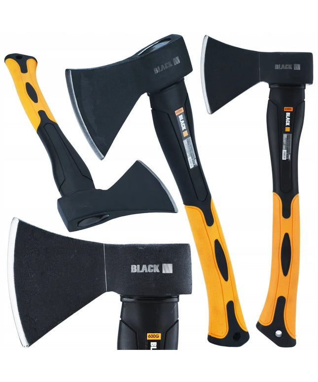 BLACK universali 600g kirvio tipo skaldytuvas, 35 cm, stiklo pluoštas