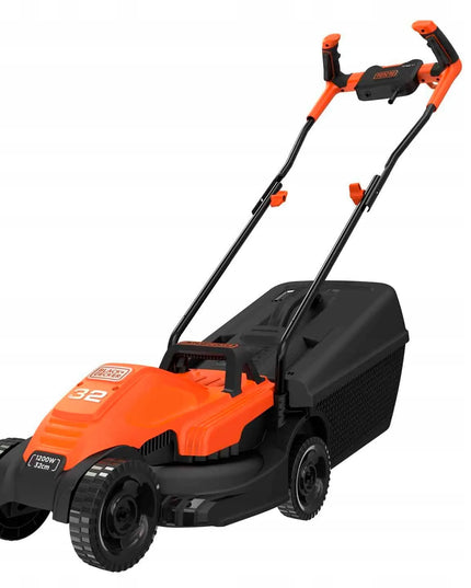 Black&Decker BEMW461BH elektrinė vejapjovė / 1400W / 34 cm pjovimo plotis / 40 l krepšys